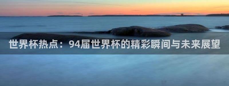 世界杯葡萄牙赛程:世界杯热点:94届世界杯的精彩瞬间与未来展望