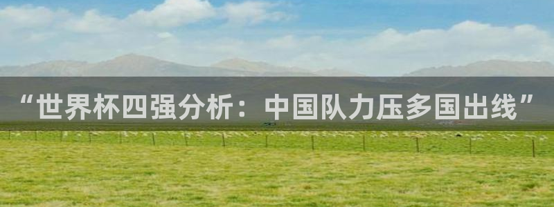 法国杯2026赛程表:“世界杯四强分析:中国队力压多国出线”
